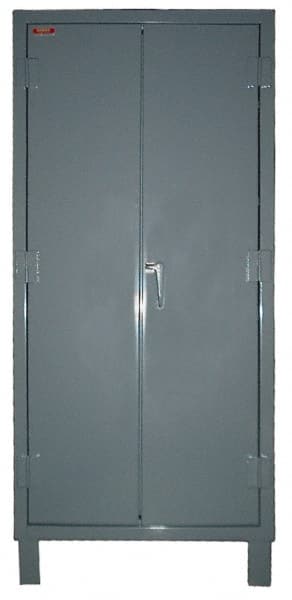 Locking & Welded Steel Storage Cabinet: 36