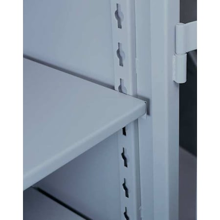 Cabinet Shelf, Dv Gry, 1pk, 34in x 18.5in MPN:DD11161