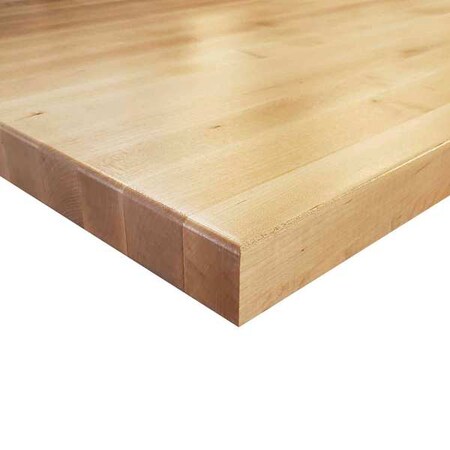 Wooden Top, Natural, Hardwood, Laminated MPN:NF251WHD30