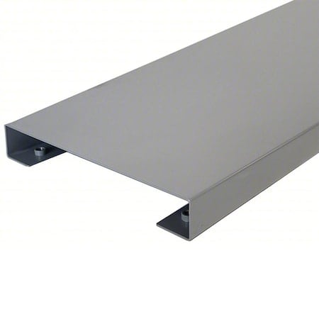 Lower Shelf, Gray, Steel, 23.5 lb MPN:232642