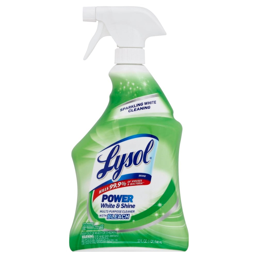 Lysol All-Purpose Cleaner With Bleach, 32 Oz. (Min Order Qty 4)