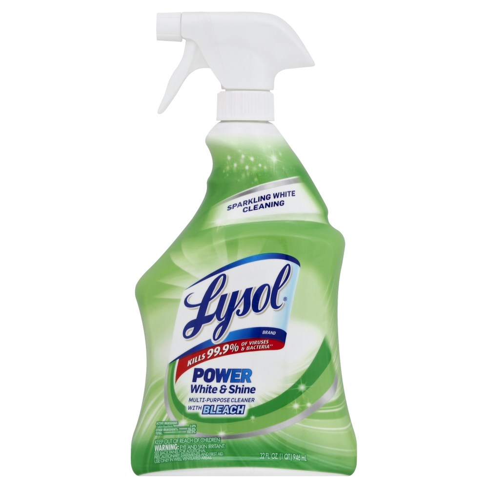 Lysol All-Purpose Cleaner With Bleach, 32 Oz. (Min Order Qty 4)