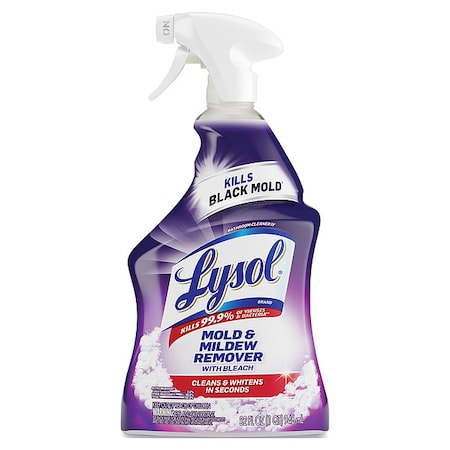 Liquid Foam 32 oz. Mold Mildew Remover, Trigger Spray Bottle MPN:19200-78915