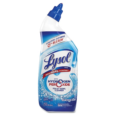 Toilet Bowl Cleaner with Hydrogen Peroxide, Ocean Fresh Scent, 24 oz, PK9 MPN:19200-98011