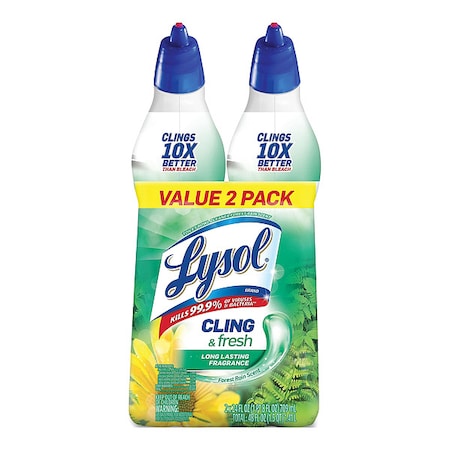 Toilet Bowl Cleaner, 24oz, PK2 MPN:19200-98015
