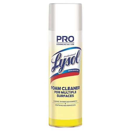 Disinfectant Foam Cleaner, 24 oz. Aerosol, Fresh MPN:36241-02775