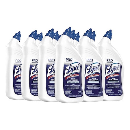 Disinfectant Toilet Bowl Cleaner, 32oz Bottle, PK12 MPN:74278CT