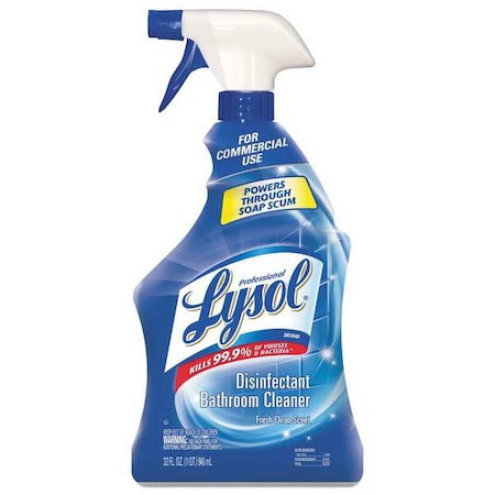 Tub Tile Cleaner, 32 oz, Spray Bottle, PK12 MPN:REC 04685