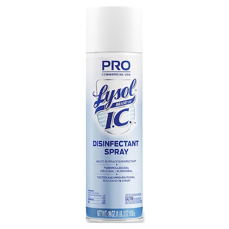 Disinfectant Spray, 19 oz. Aerosol Spray Can, Original, 12 PK MPN:REC 95029