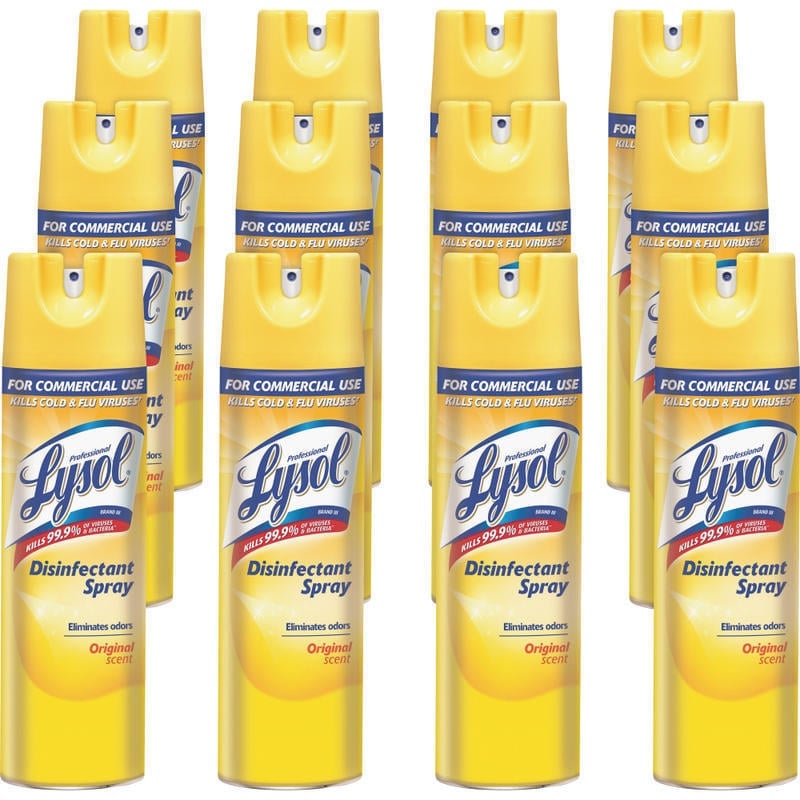 Lysol Disinfectant Sp Ayoriginal 19OZ MPN:RAC04650CT