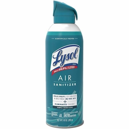 Air Sanitizer, 10 oz, Fresh Fragance, PK6 MPN:19200-99350