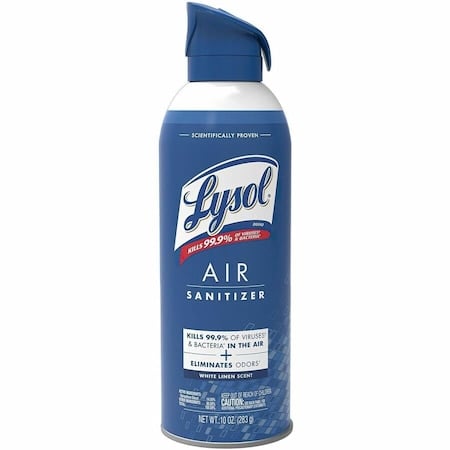Air Sanitizer, 10 oz, Fresh Linen PK6 MPN:19200-99351