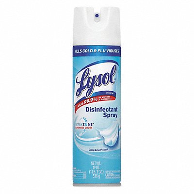 Disinfectant Spray Crisp Linen 19 oz. MPN:19200-79329