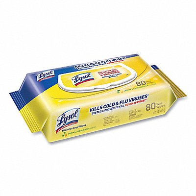 Disinfecting Wipes 80 ct Soft Pack PK6 MPN:RAC99716CT