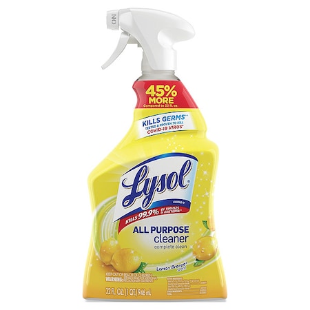Lysol All Purpose Cleaner Lemon 32OZ CB753521 MPN:CB75352