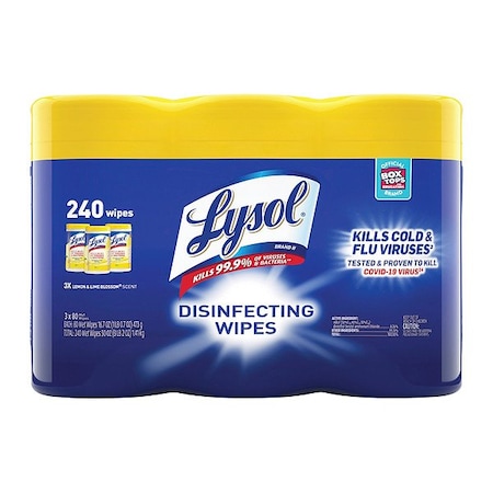 RAC84251 Wipes Dsnft 80/Cnstr 3/Pk MPN:RAC84251PK