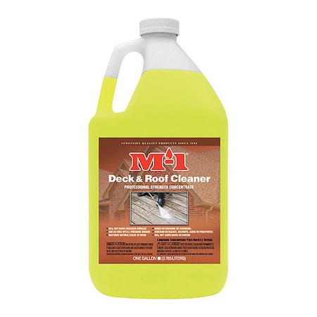 M-1 Deck/Roof Cleaner Concentrate Gal, 1 gal. Hose End Sprayer MPN:780G1M
