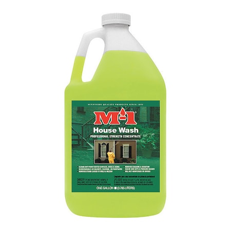 M-1 House Wash Concentrate Gallon, 1 gal. MPN:785G1M