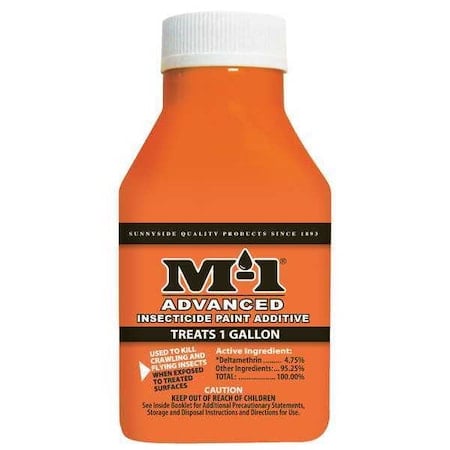 Insecticide Paint Additive, for 1 gal, PK6 MPN:76904M