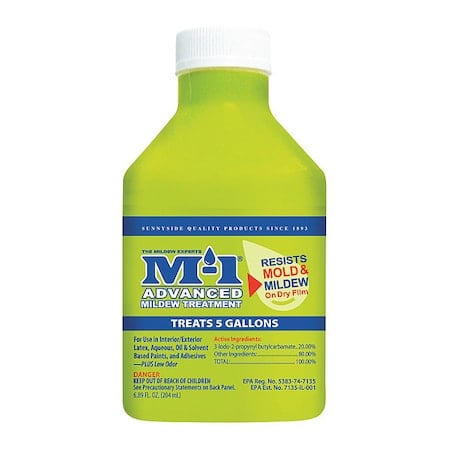 M-1 Mildewcide Paint Additive, for 5 gal. MPN:78908M