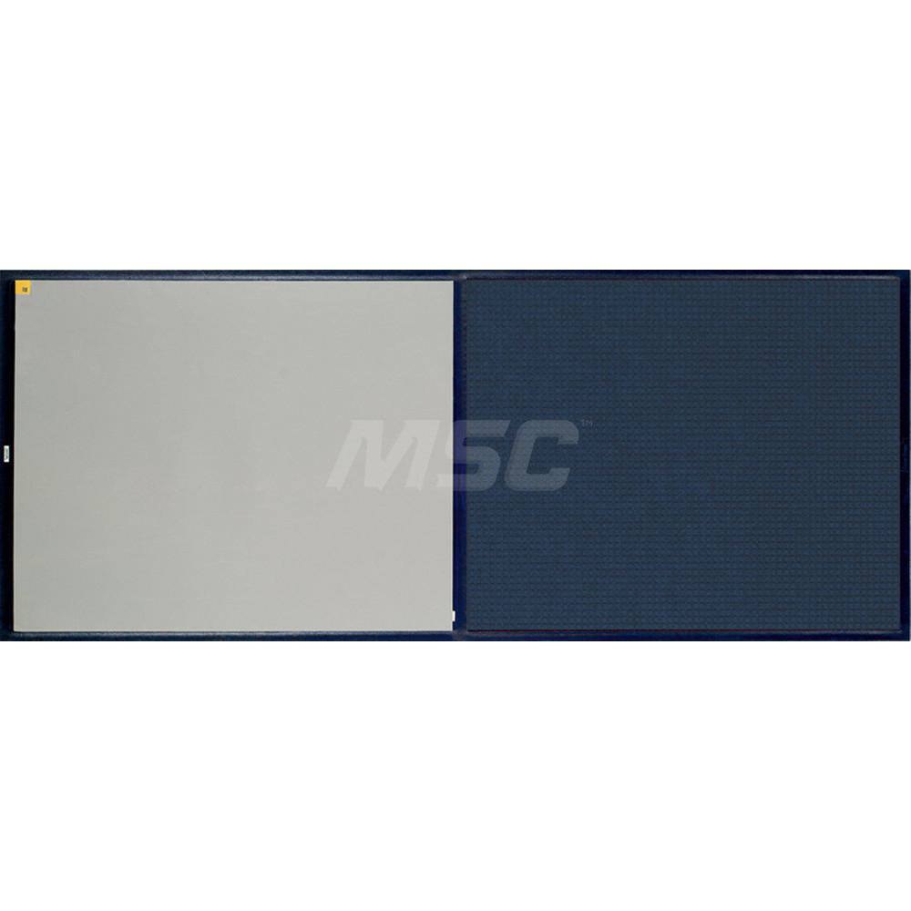 Clean Room Mat: Solution Dyed Polyethylene Terephthalate, 26-1/2