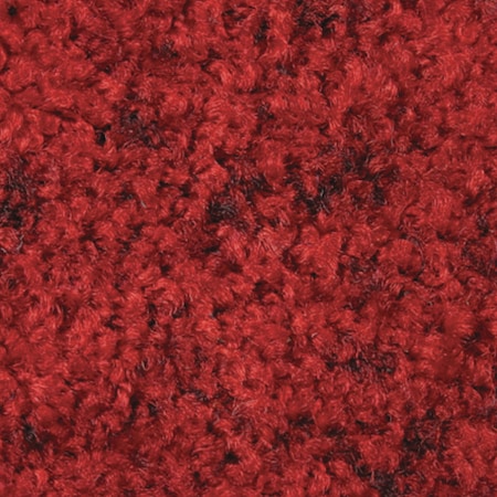 ColorStar Mat, Red/Black 3' x 5', Smooth Backing MPN:100135140