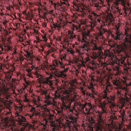 ColorStar Mat, Burgundy Berry 3' x 5', Smooth Backing MPN:1002735140