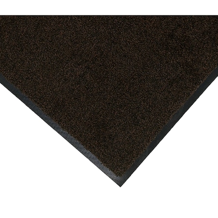 Plush Mat, Brown/Black 4' x 8', Smooth Backing MPN:1804848190