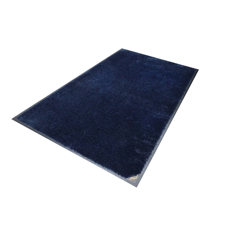 Plush Mat, Deeper Navy 3' x 5', Smooth Backing MPN:1805135190