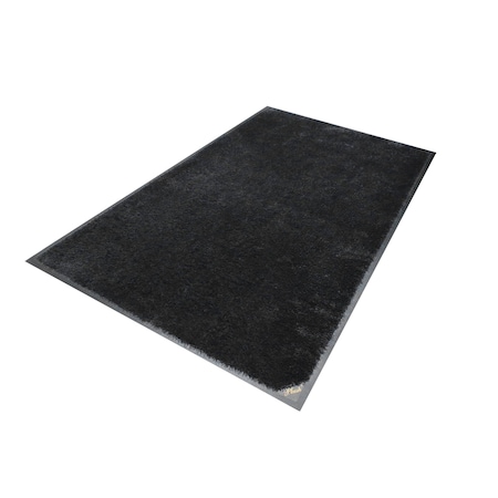 Plush Mat, Black 4' x 8', Smooth Backing MPN:1806648190