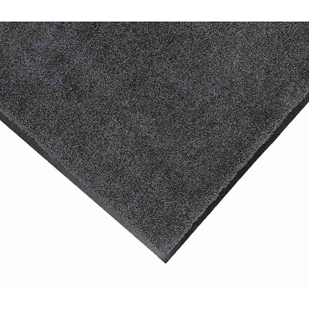Plush Mat, Midnight Grey 4' x 8', Smooth Backing MPN:1806748190