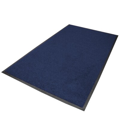 Brush Hog Mat, Navy 3' x 5', Smooth Backing MPN:395235170