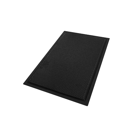 DuraComfort (formerly Happy Feet) Grip Surface Mat, Black 2' x 3' MPN:475023000