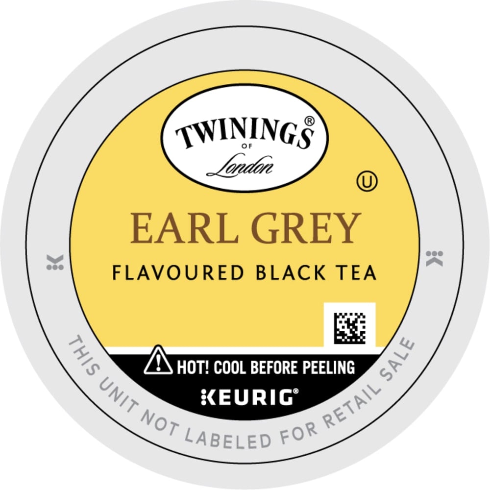 Twinings Earl Grey Tea Single-Serve K-Cup Pods, Box Of 24 (Min Order Qty 4) MPN:08756