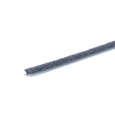 Weather Seal, PVC Foam, Gray, 17 ft L MPN:809ZT8