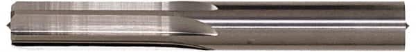 Chucking Reamer: 4.70mm Dia, 70.00mm OAL, 22.00mm Flute Length, Straight-Cylindrical Shank, Solid Carbide MPN:27218500