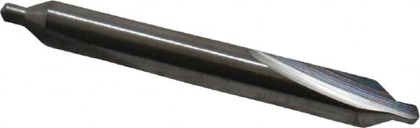 Combo Drill & Countersink: Metric, Solid Carbide MPN:40206300