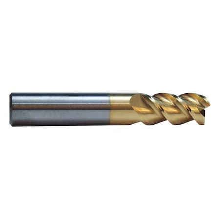 End Mill, 3.00mm Dia, 12.00mm Cut, Carbide MPN:11211810T