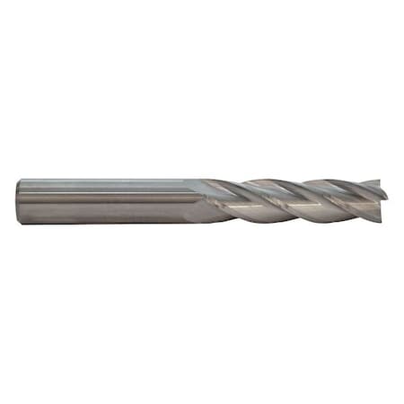 End Mill, 10.00mm Dia, 40.00mm Cut, Carbide MPN:12239370