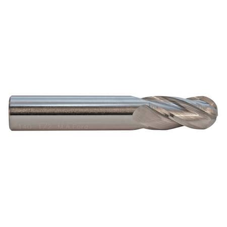 Ball End Mill, 3/8
