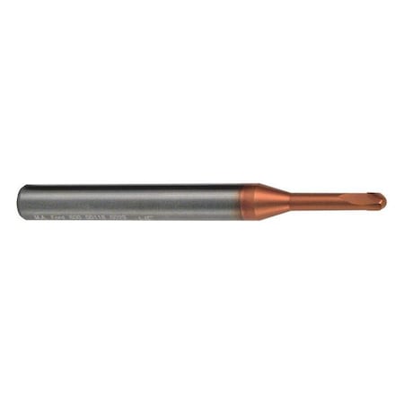 Ball End Mill, 2.00mm Dia., 2.00mm Cut MPN:15607870A