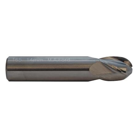 Ball End Mill, 5.00mm Dia., 11.00mm Cut MPN:16519680