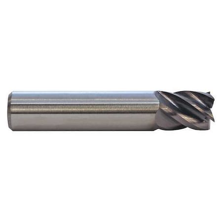 End Mill, 6.00mm Dia, 25.00mm Cut, Carbide MPN:17823610A