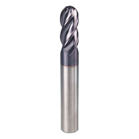 Ball End Mill, 3/8