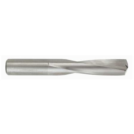 Screw Machine Drill Bit, 1.25 mm Size, 135 Degrees Point Angle, Solid Carbide, TiN Finish MPN:20504920