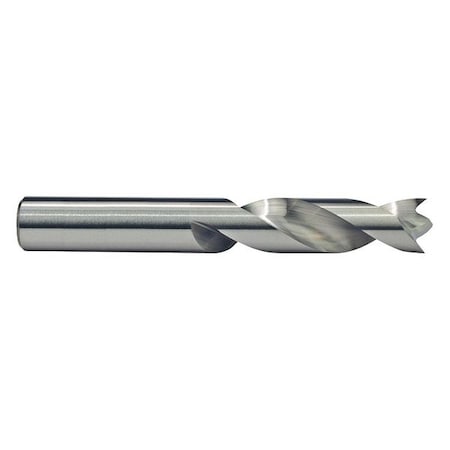 Solid Carbide Drill, Spiral, 9/32