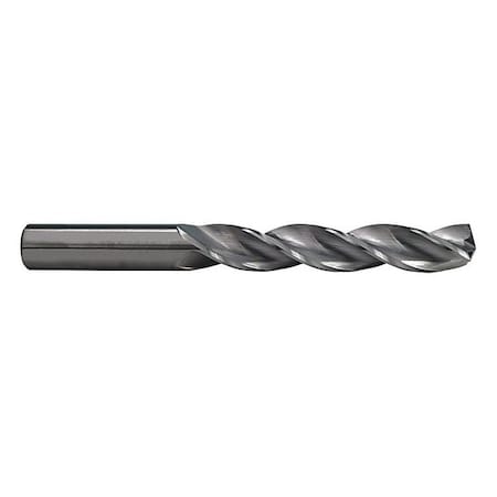 Solid Carbide Drill, 1/2