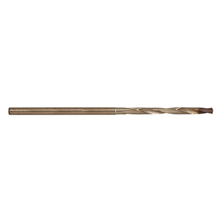 Micro Drill Bit, Metric, 2.45mm, Carbide MPN:2MDCL0965A