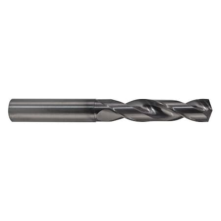 Screw Machine Drill Bit, 1/2 in Size, 142 Degrees Point Angle, Solid Carbide, Altima Finish MPN:2XDCS5000A