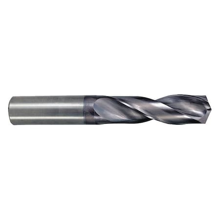 Screw Machine Drill Bit, 13.00 mm Size, 142 Degrees Point Angle, Solid Carbide, Altima Finish MPN:2XDSS5118A